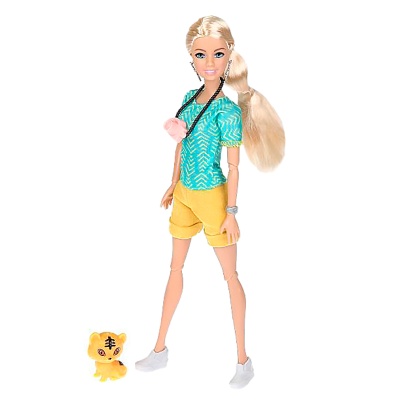 Кукла София Сафари 29 см Карапуз 66001-4K1-S-BB 1